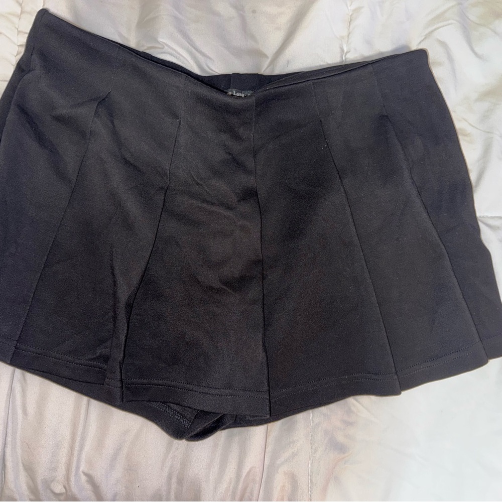 Classic Black Women's Shorts